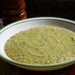 Herbed Spring Pea Soup