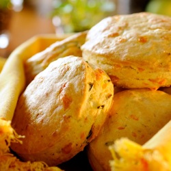 Cheddar Chive Scones