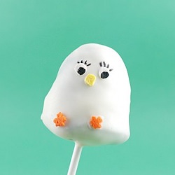 Chicks on a Stick: Brownie Pops