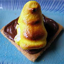 S’mores + Peeps = Smeeps!