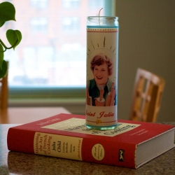 The Saint Julia Prayer Candle