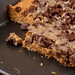 Whole Wheat Oatmeal Bars