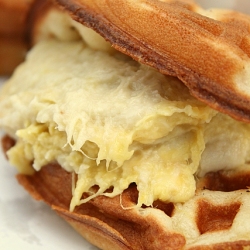 Durian Waffle