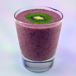 Kiwi Blueberry Smoothie