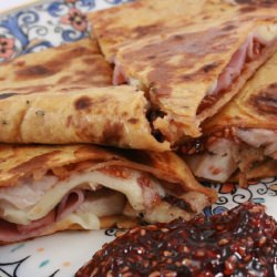 Monte Cristo Quesadilla