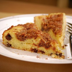 Chocolate Chip Coffee Cake