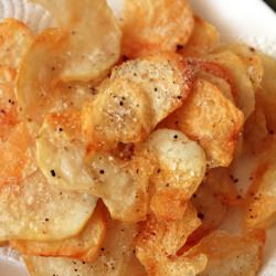 Salt and Pepper Potato Chips