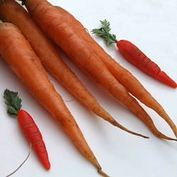 How to Make Marzipan Carrots