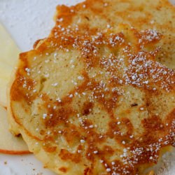 Sunday Morning Apple Pancakes