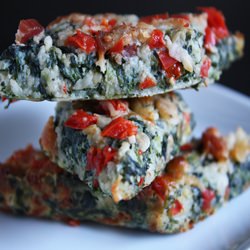 Spinach Brownies