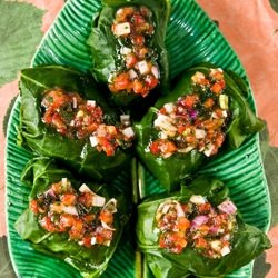 Stuffed Swiss Chard