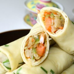 Chive Pancake Rolls