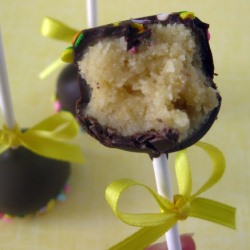 Lemon Cake Pop