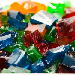 Broken Glass Jell-o