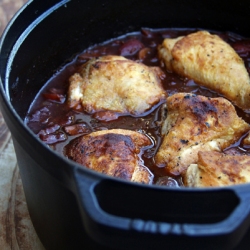 Chicken Cacciatore