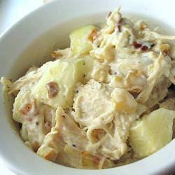 Chicken Salad w/ Caramelized Onions