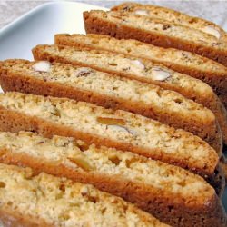 Honey Biscotti