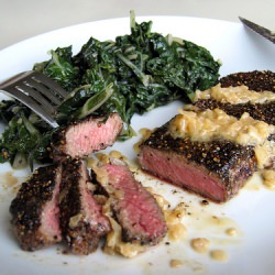 Steak au Poivre