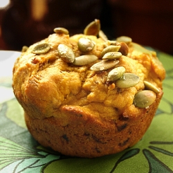 Savory Pumpkin-Onion Muffins