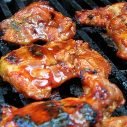 Old-Fashioned BBQ Chicken Legs