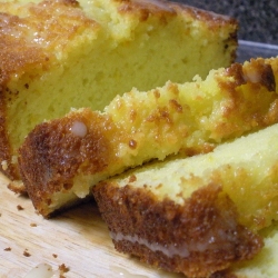 Triple Citrus Cake