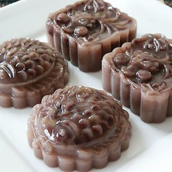 Red Bean Konnyaku Jelly