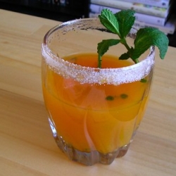 Mandarin Thyme Cocktail