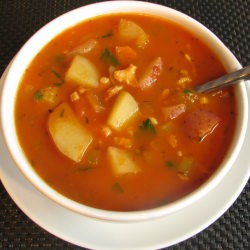 Manhattan Clam Chowder