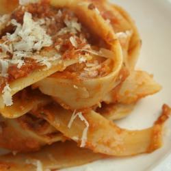 Pappardelle with Pork Ragu