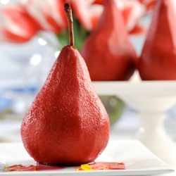 Poached Pears