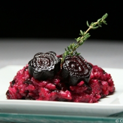 Roasted Beet Risotto