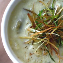 Potato & Leek soup