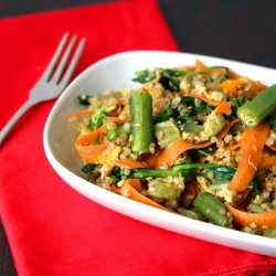 Asian Quinoa Stir Fry