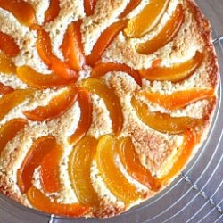 Apricot Almond Cake