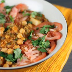 Creole Chickpea Stew