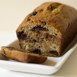 Chocolate Ginger Banana Bread