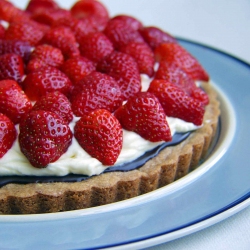 Strawberry Cream Tart