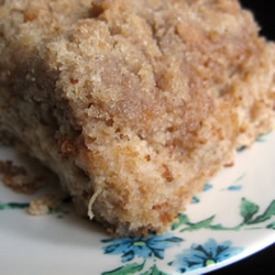 Apple Streusel Coffee Cake