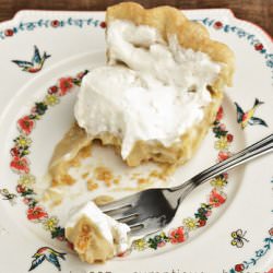 Banana Cream Pie