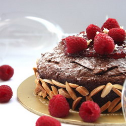 A Simple Chocolate Cake