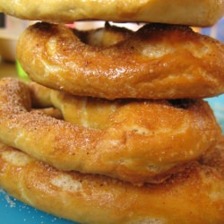 Sugar Cinnamon Pretzels