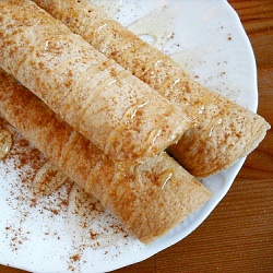 Peanut Butter Crepes