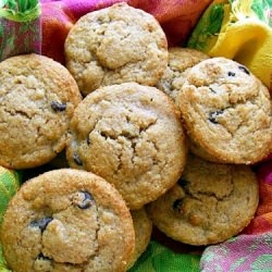 Vegan Banana-Wheat Germ Muffins