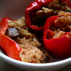 Turkish Summer Stuffed Peppers