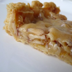 Almond Toffee Tart