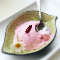 Hibiscus Semifreddo