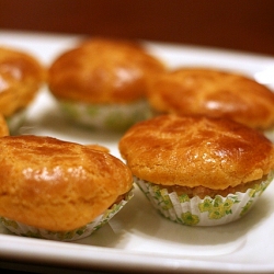 Baked Chicken and Mango Tarts