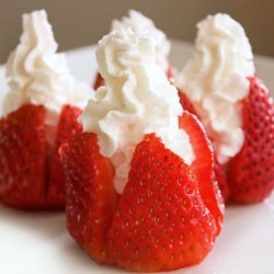 Strawberries and Cream