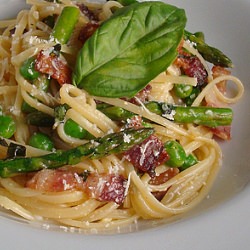 Springtime Carbonara