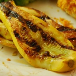 Grilled Yellow Squash